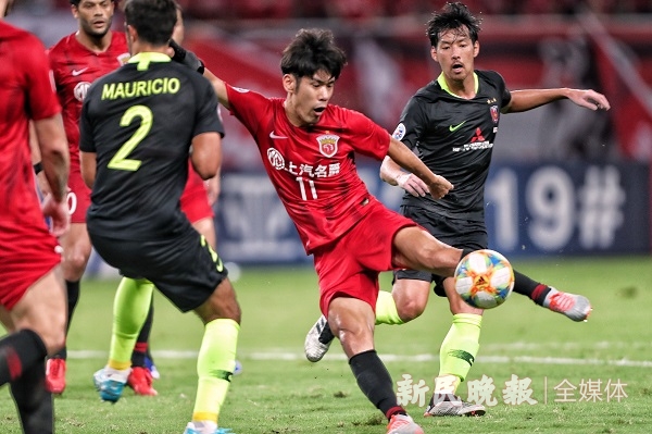 上海上港比赛结果