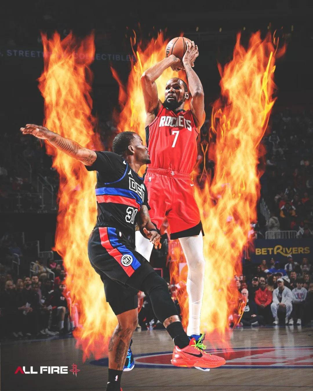 杜兰特不相信长夜将至因为火把就在他手中